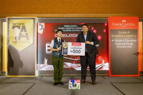 Faber-Castell Malaysia's Score A Creative Learning