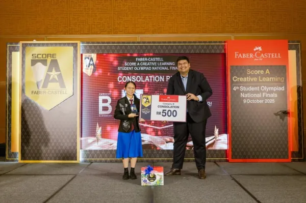 Faber-Castell Malaysia's Score A Creative Learning