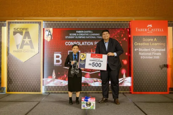 Faber-Castell Malaysia's Score A Creative Learning