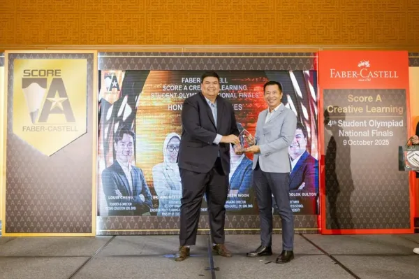 Faber-Castell Malaysia's Score A Creative Learning
