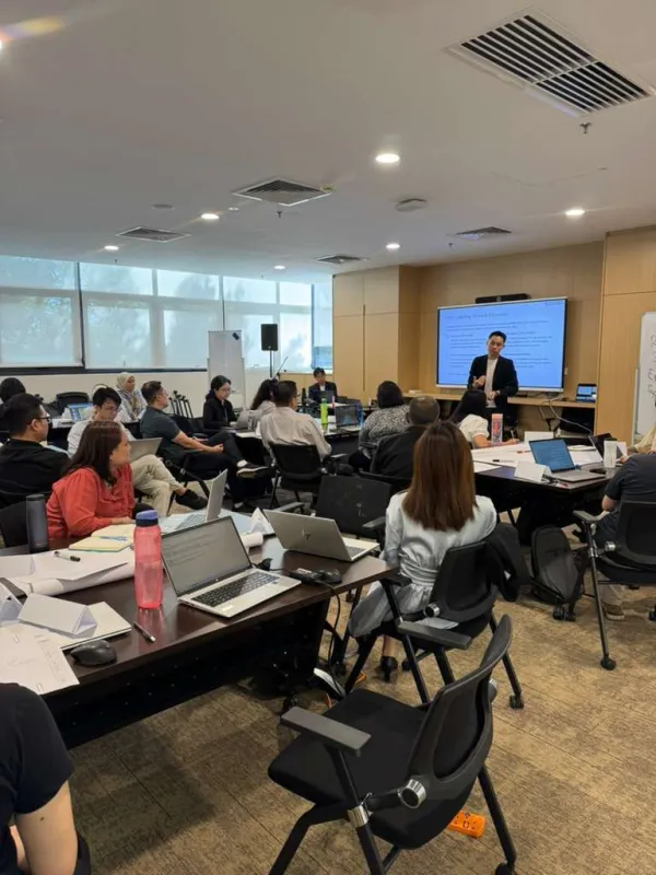 Academic Success Coach Session Kicks Off Success X-Factor Initiative