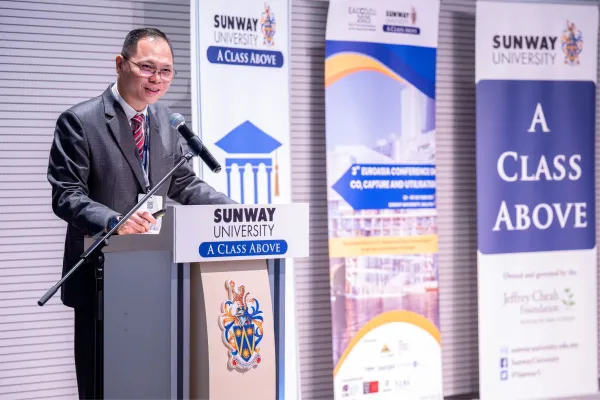Sunway University Hosts 3rd Euro-Asia Conference on CO₂ Capture and Utilisation