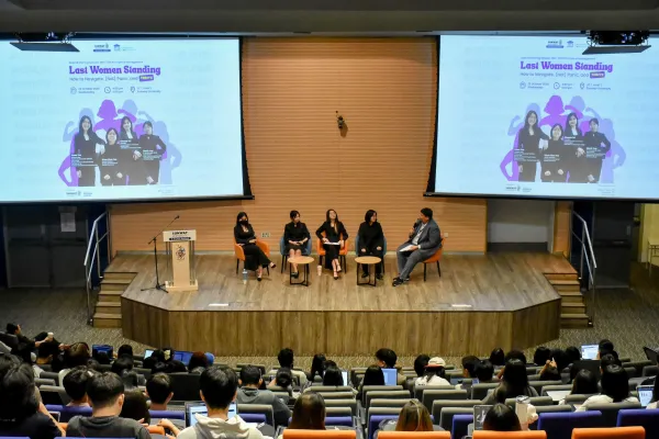 The Last Women Standing: A Special Sharing Session