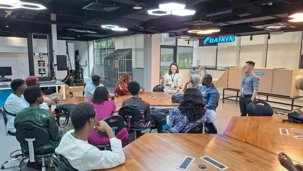 Do Well by Doing Good: Senegal Students Explore Sunway’s Sustainable Campus