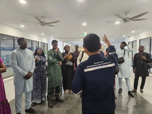 Do Well by Doing Good: Senegal Students Explore Sunway’s Sustainable Campus