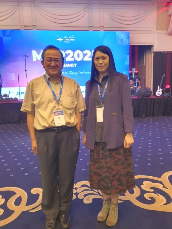Sunway University School of Education at the Malaysia Teacher Prize Summit 2025!