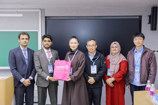 PhD Scholars' Presentation at Nanjing University Business School, China