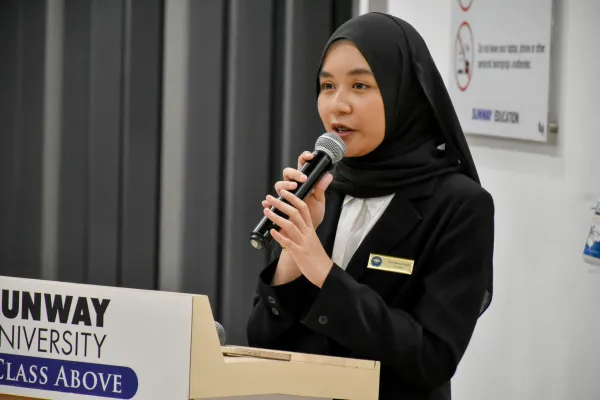 SBS Student Concilium Installation Ceremony