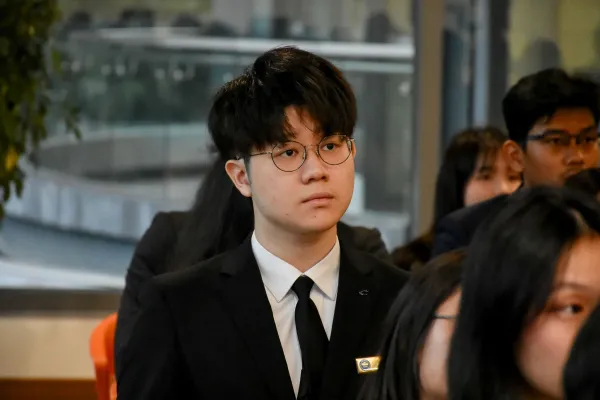 SBS Student Concilium Installation Ceremony
