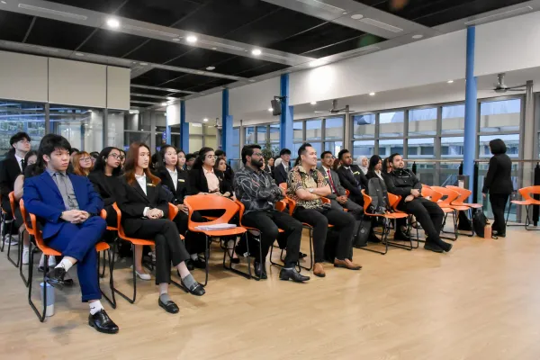 SBS Student Concilium Installation Ceremony