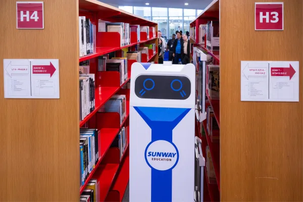 Meet PAIGE: The Smart Library Robot Keeping Our Shelves in Order