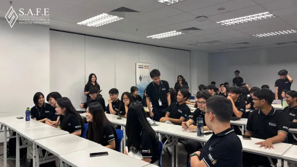 SAFE Leadership Programme Chapter 1: Voyage Briefing