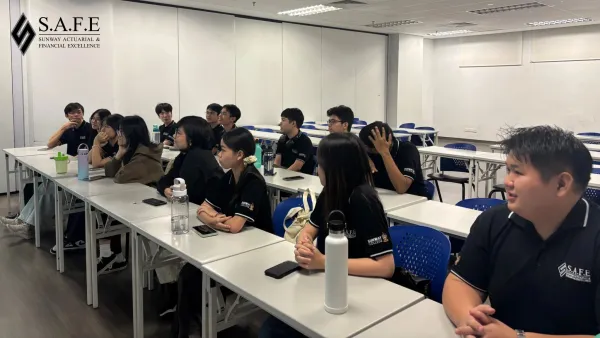 SAFE Leadership Programme Chapter 1: Voyage Briefing