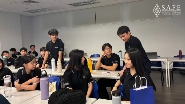SAFE Leadership Programme Chapter 1: Voyage Briefing