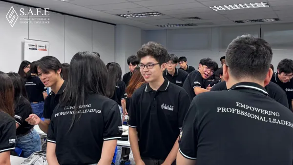 SAFE Leadership Programme Chapter 1: Voyage Briefing
