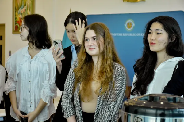 SBS Embassy Series: Visit to the Embassy of the Republic of Kazakhstan