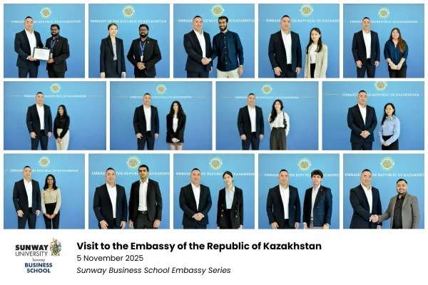 SBS Embassy Series: Visit to the Embassy of the Republic of Kazakhstan