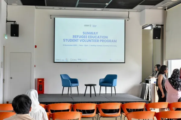 Sunway Refugee Education Student Volunteer Program