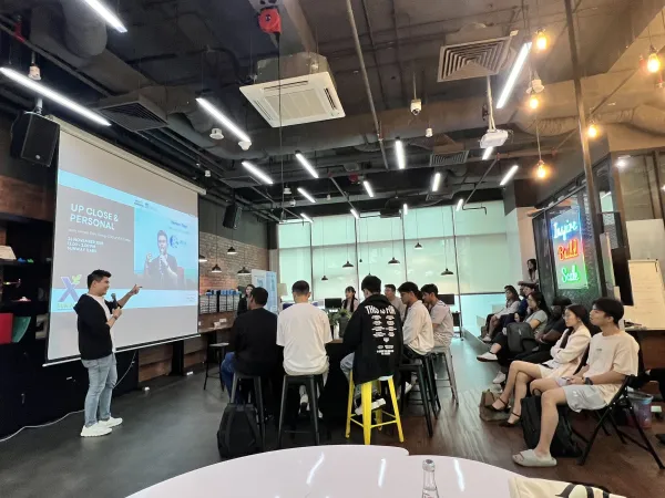 ZUS Coffee’s Venon Tian Shares Realities of Entrepreneurship