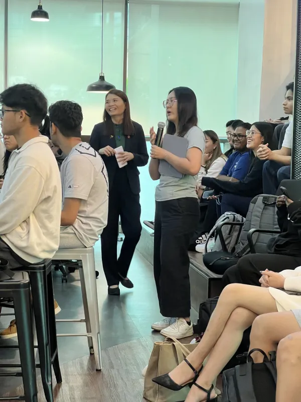 ZUS Coffee’s Venon Tian Shares Realities of Entrepreneurship
