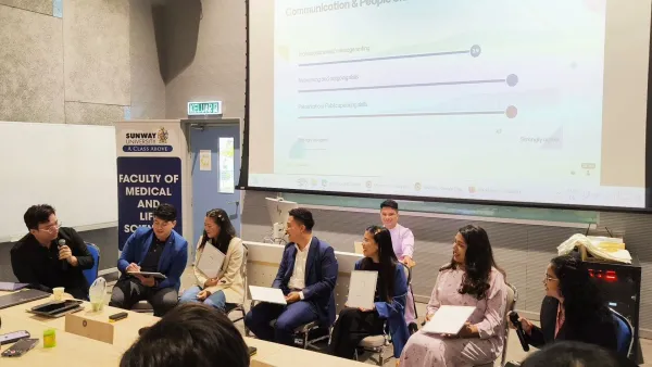 DBS INET 2025: Alumni Sharing Session