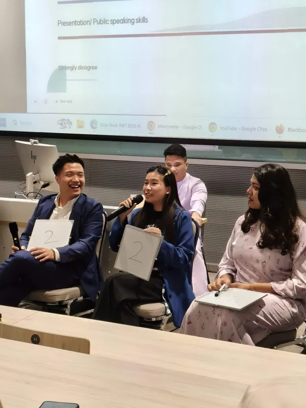 DBS INET 2025: Alumni Sharing Session