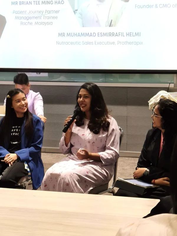 DBS INET 2025: Alumni Sharing Session