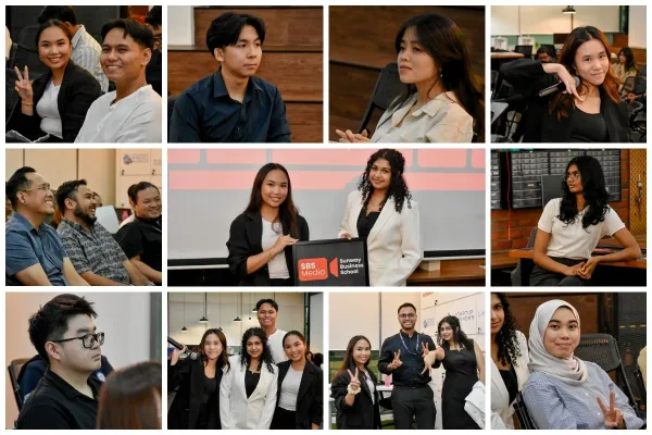 SBS Media Installation Ceremony
