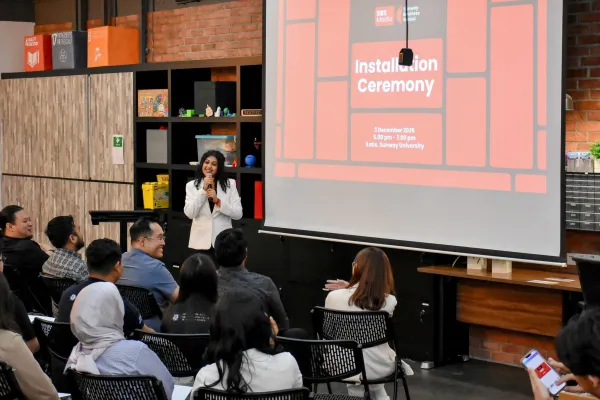 SBS Media Installation Ceremony