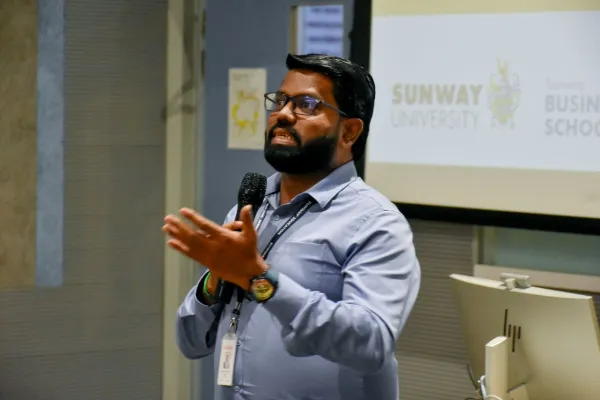 The Value of Global Internship with YB Jaziri Alkaf