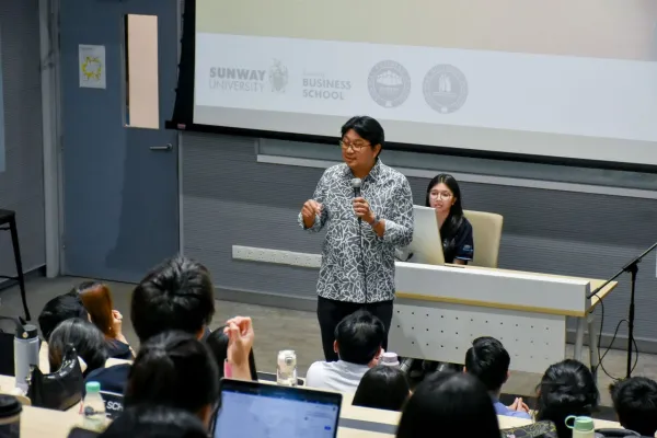 The Value of Global Internship with YB Jaziri Alkaf