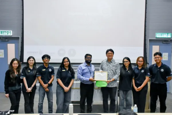 The Value of Global Internship with YB Jaziri Alkaf