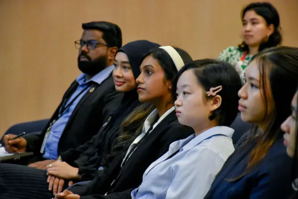 Visit to the Australian High Commission in Malaysia