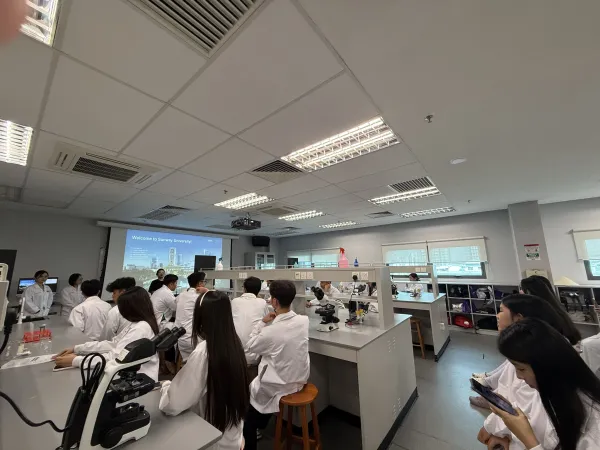 Bridging Can Tho University, Elite High School and Sunway Through Science