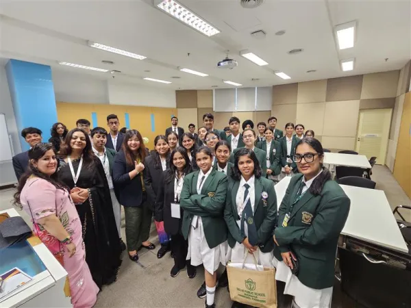 Shaping Future Pathways: High School Students from India Visit Sunway University