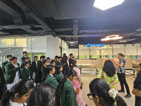 Shaping Future Pathways: High School Students from India Visit Sunway University