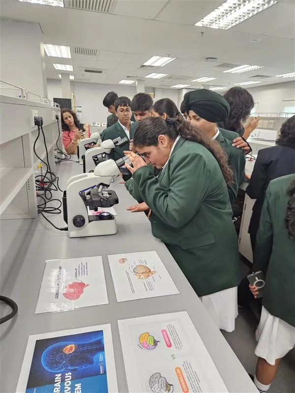 Shaping Future Pathways: High School Students from India Visit Sunway University