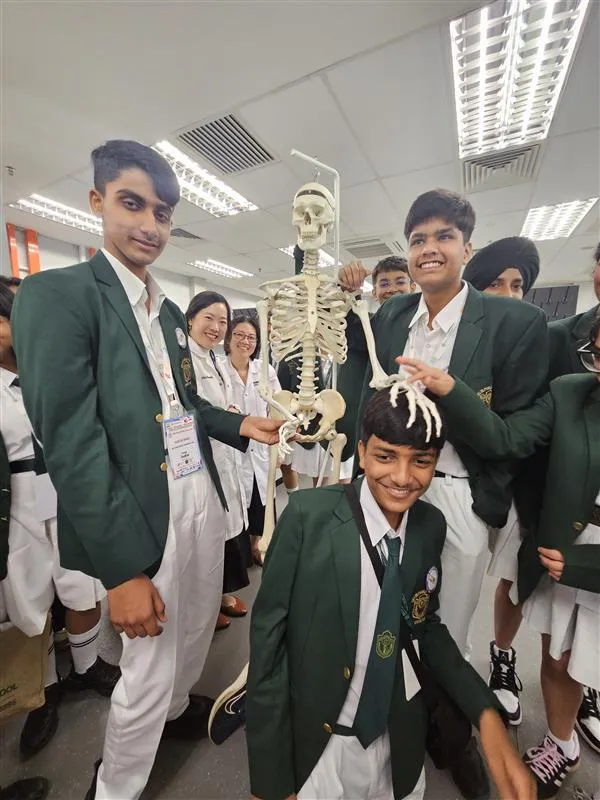 Shaping Future Pathways: High School Students from India Visit Sunway University