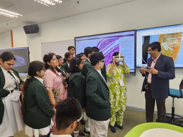 Shaping Future Pathways: High School Students from India Visit Sunway University
