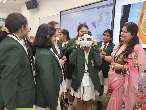 Shaping Future Pathways: High School Students from India Visit Sunway University