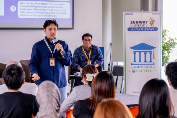 #JanganKenaScam and Financial Well-Being as Pathway to Sustainable Communities
