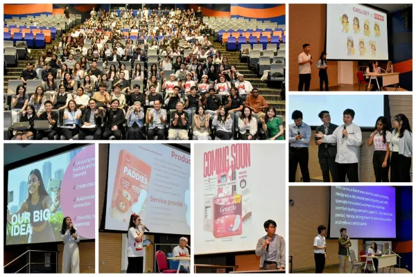 SBS x Vinda x PHD Live Brief Competition