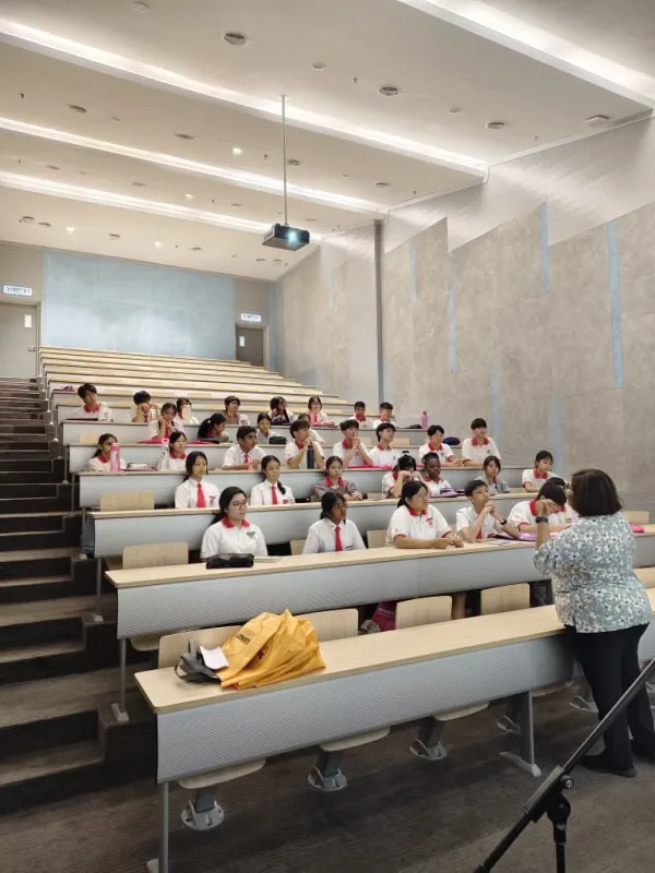 Inspiring Future Engineers & Business Leaders at Sunway University!