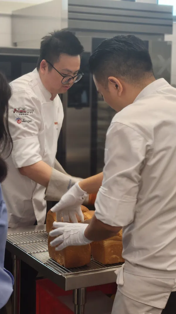 Elevating Bread Craft Through Industry Learning: Mega Flour Bread Workshop 