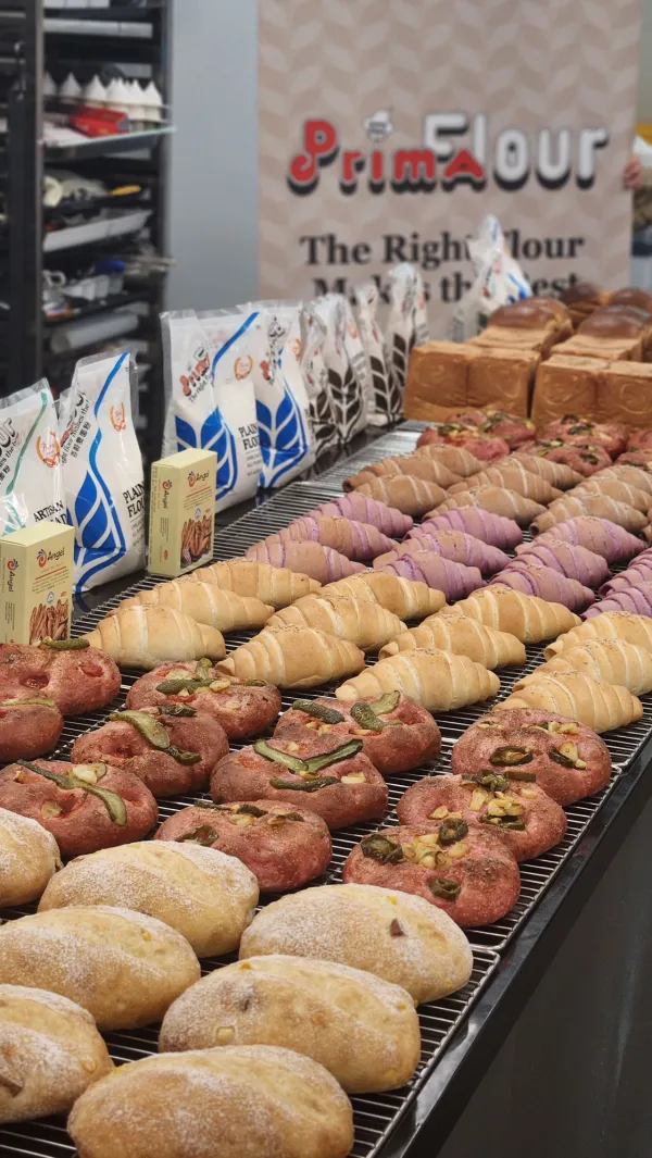 Elevating Bread Craft Through Industry Learning: Mega Flour Bread Workshop 