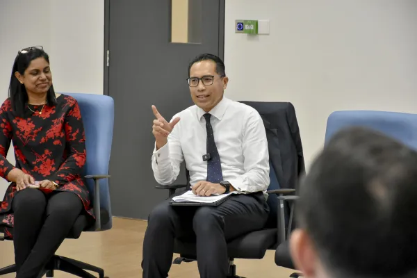 C-Suite Speaker Series: Dato' Omar Siddiq, CEO, HSBC Malaysia