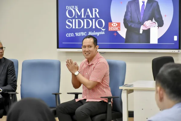 C-Suite Speaker Series: Dato' Omar Siddiq, CEO, HSBC Malaysia
