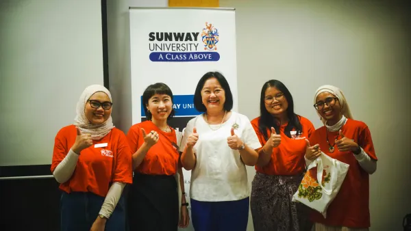 SUSC X TFM Leadership Training : Empowering the Next Generation
