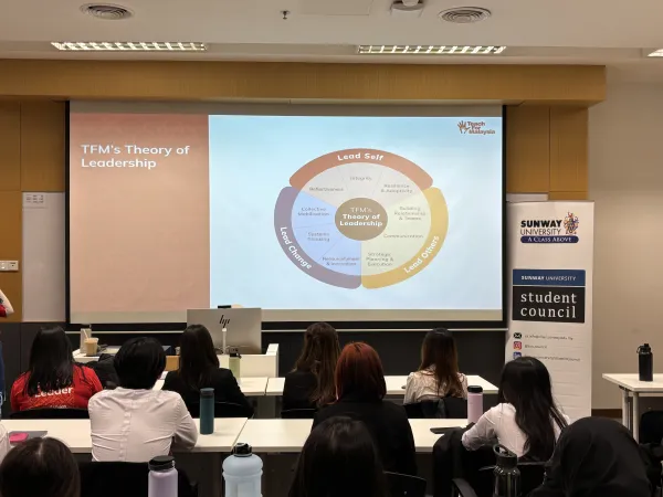 SUSC X TFM Leadership Training : Empowering the Next Generation