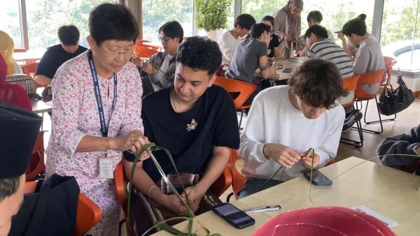 IEP Students Experience Ramadan and Eid Through Culture and Community